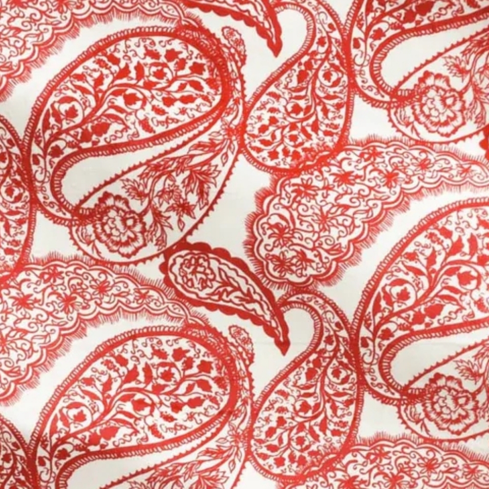 Vera Bradley - Oversized 66" x 94" Fleece Filigree Paisley Key Throw Blanket NEW - Picture 5 of 6